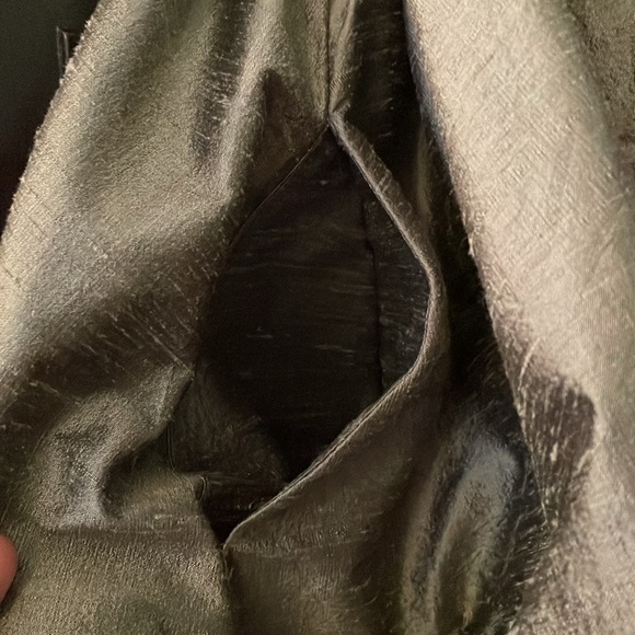 Anthropologie BHLDN Watters bow pixie silk mini dress - Picture 11 of 13